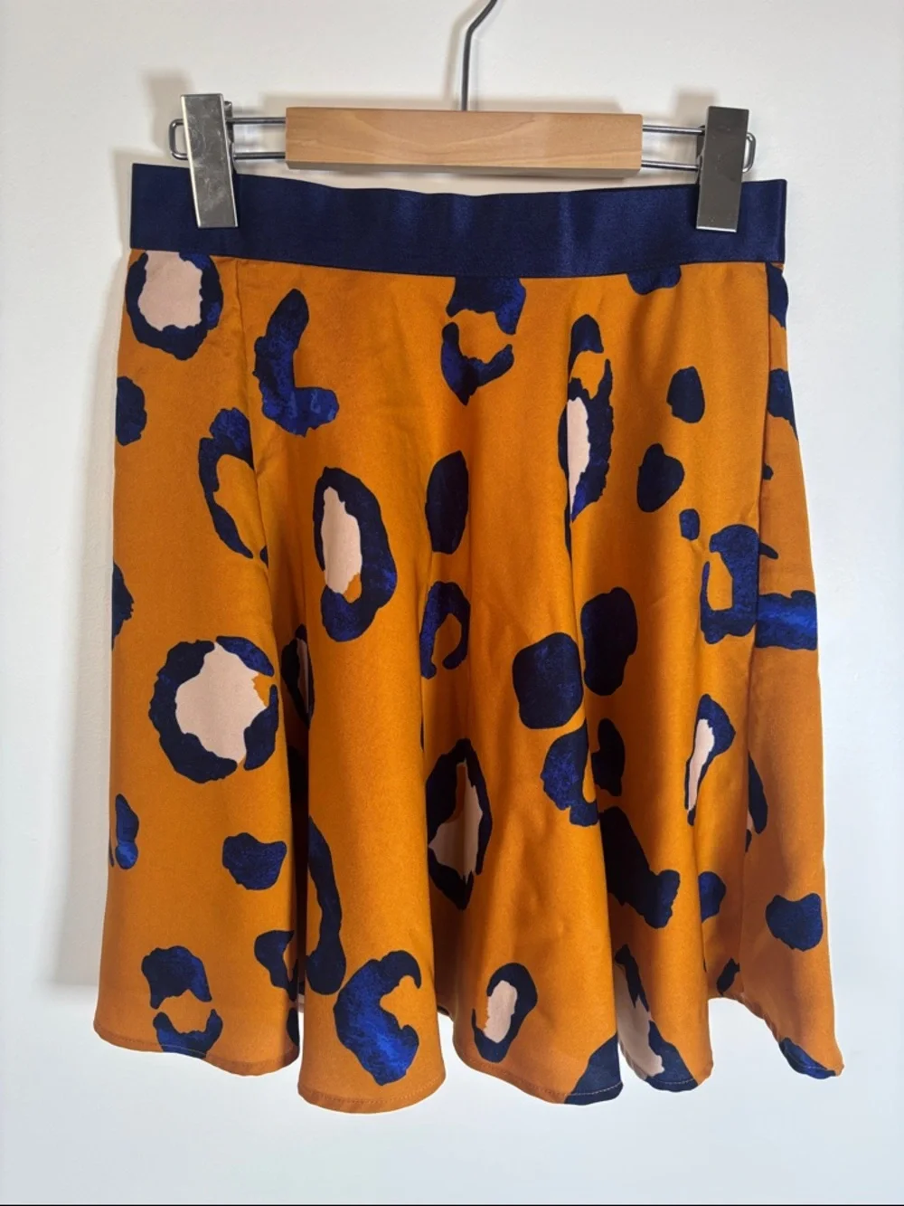 3.1 Philip Lim Animal Print A-Line Skater Skirt - Picture 2 of 10